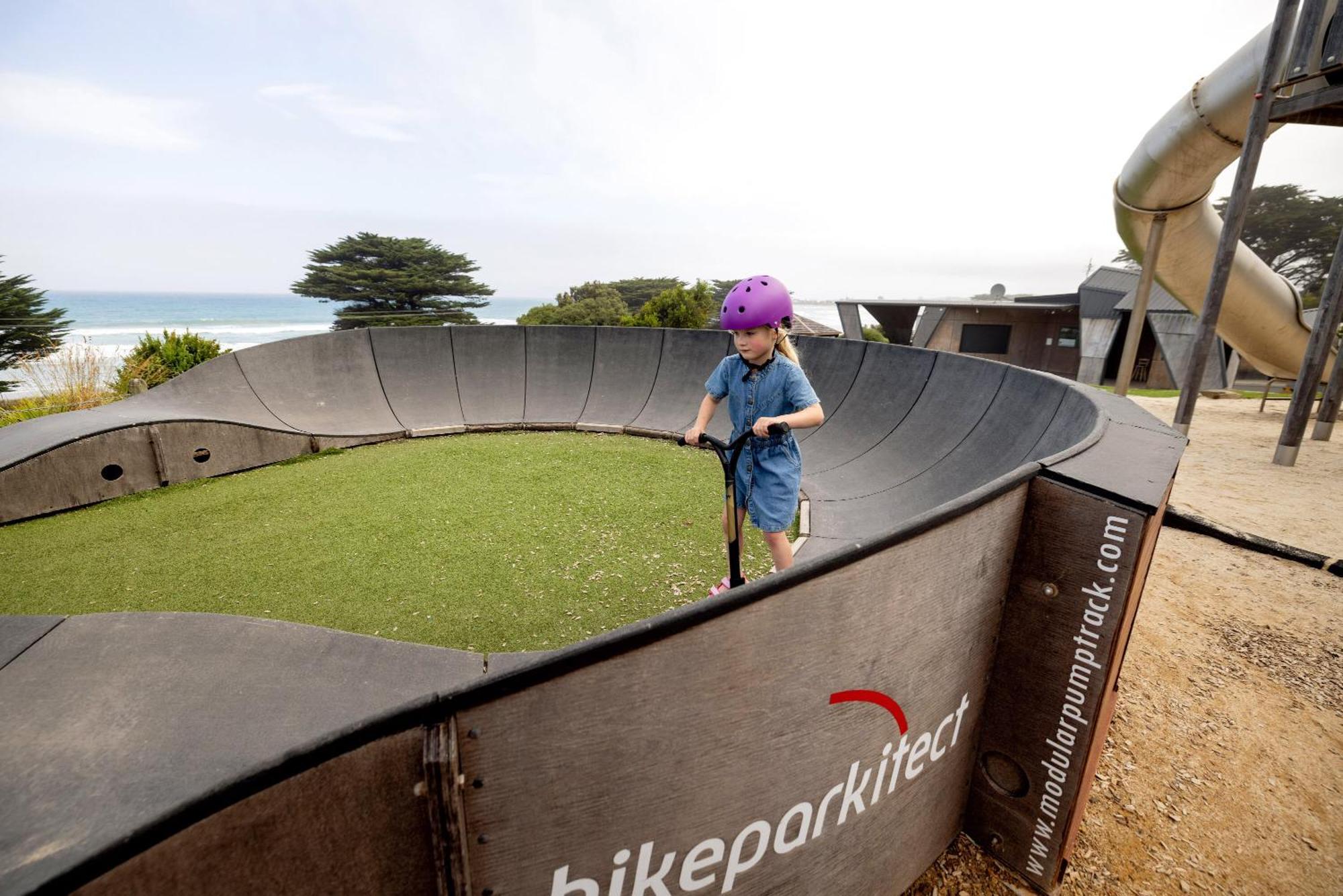 Big4 Apollo Bay Pisces Holiday Park Hotel Exterior photo