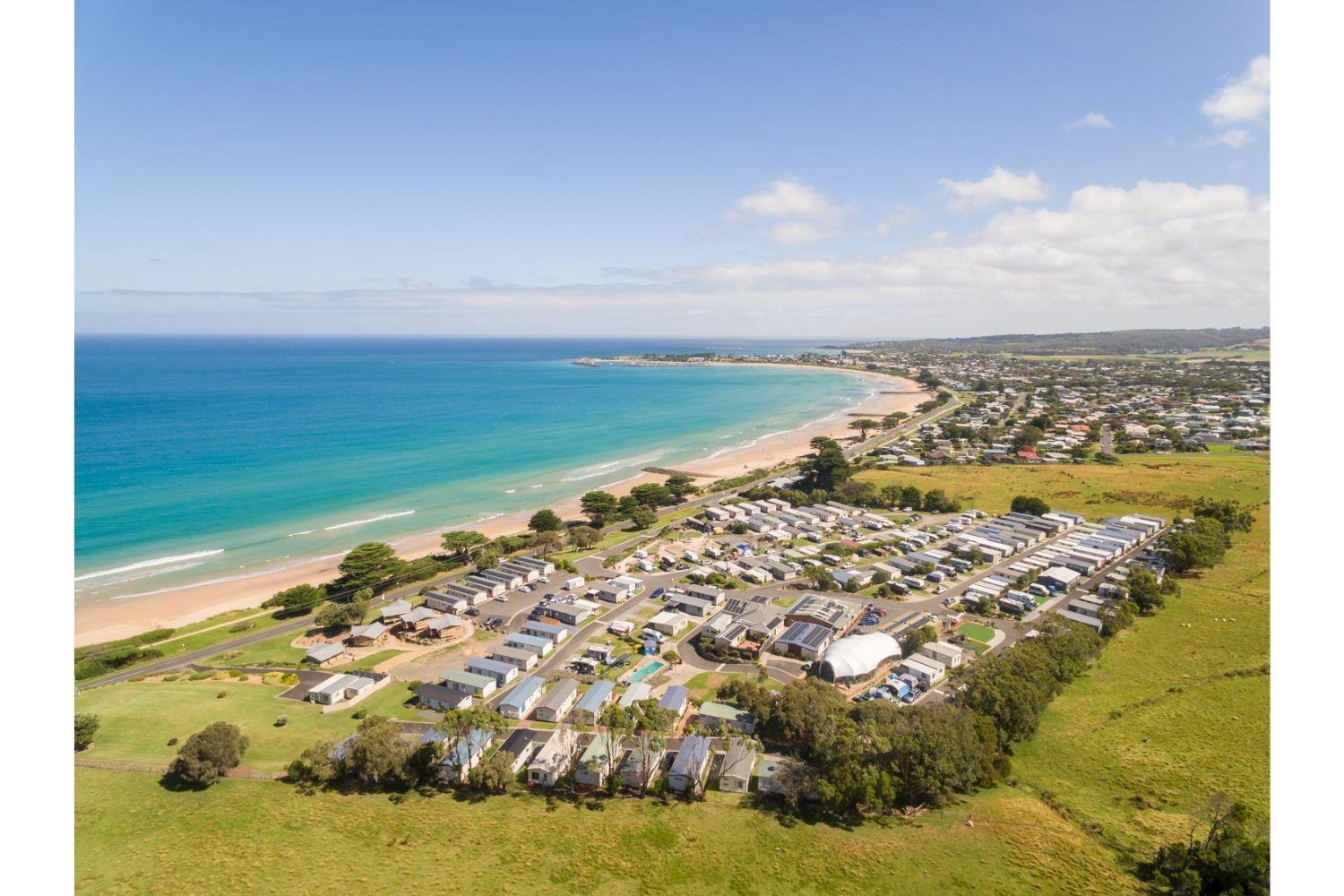 Big4 Apollo Bay Pisces Holiday Park Exterior photo